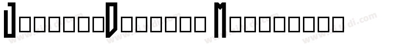 JohnsonDisplay Mediu字体转换